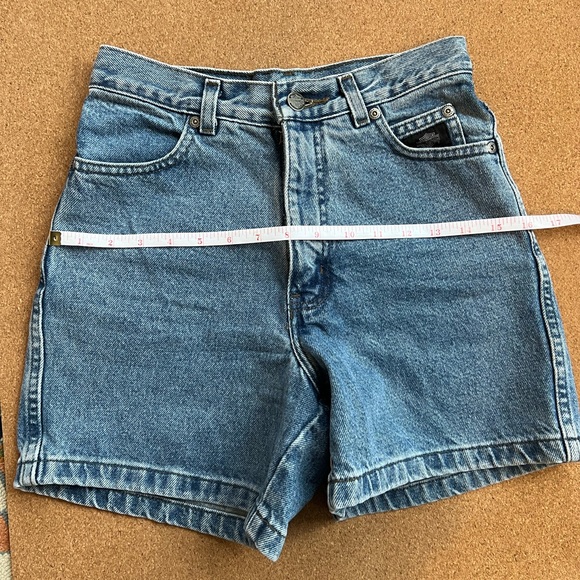 Vintage 90s Harley Davidson Jean shorts - Picture 7 of 11